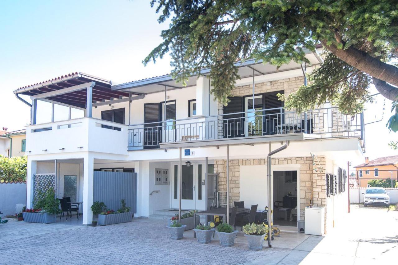 Apartments Jasna 3 Novigrad Istria Buitenkant foto