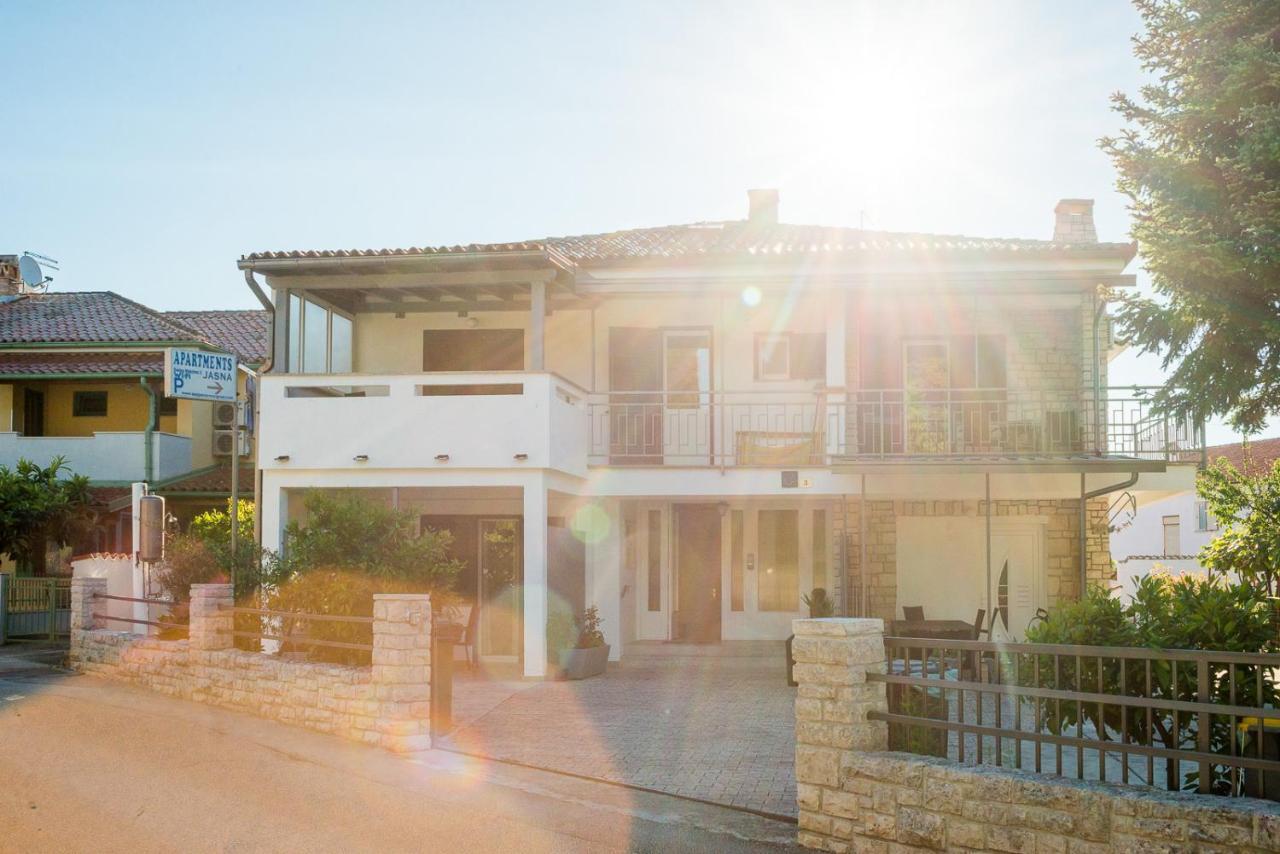 Apartments Jasna 3 Novigrad Istria Buitenkant foto